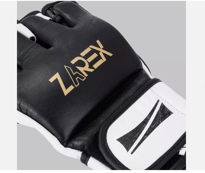 Leather Boxing Gloves Muay Thai Training Punching Bag Sparring MMA kickboxing