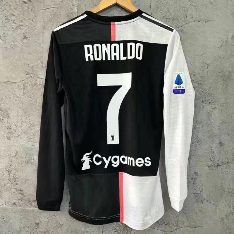 19-20 Ronaldo Juve printed football jersey soccer Women's Raglan Girls Dance Jack Skellington michelob ultra home short bayern  jersey jersey soccer jerseys football kit jersey outfit