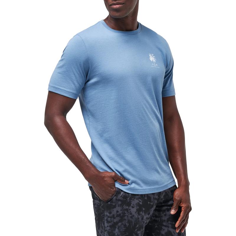 Travis Mathew Men's Palm Grass Golf T-Shirt