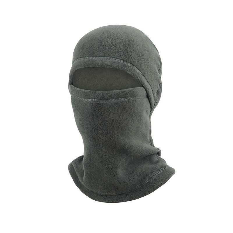 1pc Thermal Mask Multi-functional Windproof Ski Hat, Polar Fleece Sports Warm Hood, Ideal choice for Gifts