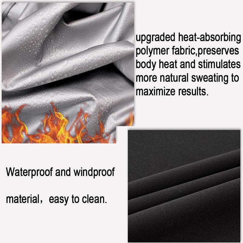 Sauna Suit Womens Waist Trainer Sweat Gym Workout Long Sleeves Women Sauna Shirt for Sporting Yoga