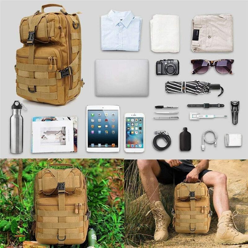 Sling Bag Pack  Rover  Sling Backpack EDC Molle Assault Range Bag