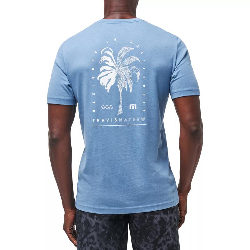 Travis Mathew Men's Palm Grass Golf T-Shirt