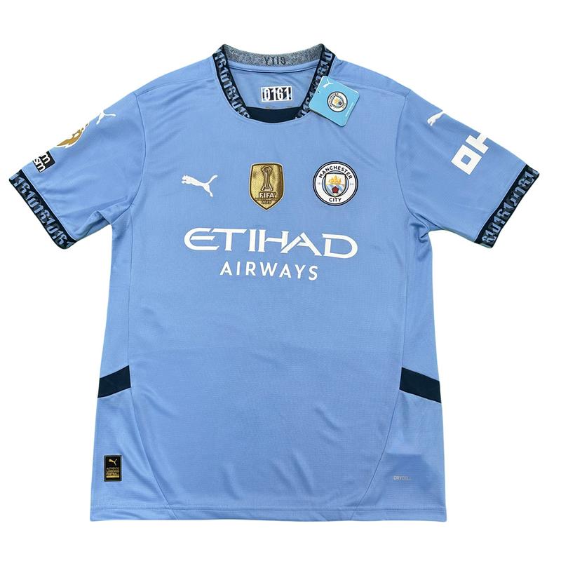 Puma 2425 Manchester City Fourth Away Short Sleeve Soccer Jerseys Premier League Fan Edition