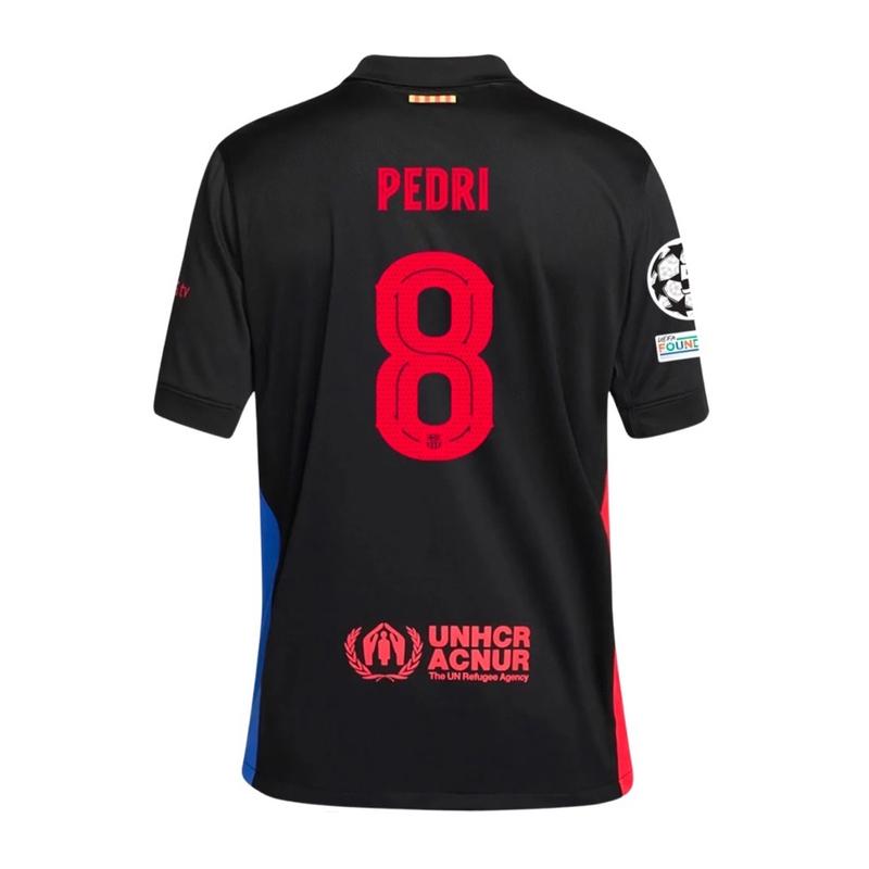 Pedri Away Soccer Jersey Fan version