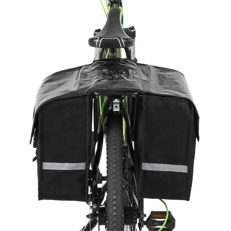 28L Waterproof Bicycle Rear Seat Carrier Bag, Bike Commuter Bag, Pannier, Bicycle Rear Seat Bag, Rack Trunk Bag, Bike Accessories