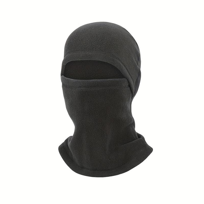 1pc Thermal Mask Multi-functional Windproof Ski Hat, Polar Fleece Sports Warm Hood, Ideal choice for Gifts