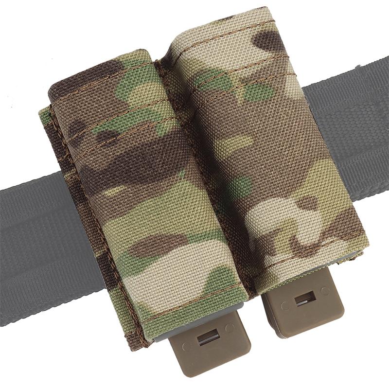 IDOGEAR Tactica FAST 9mm Double Mag Carrier Holder MOLLE Gear MG-F-04