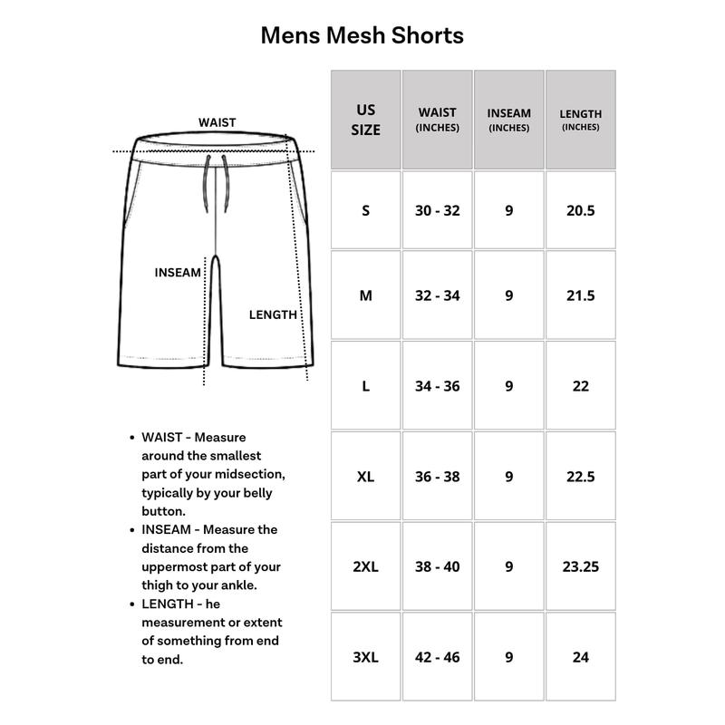 Real Essentials 5 Pack: Men's Mesh Athletic Basketball Shorts Quick Dry Activewear with Pockets