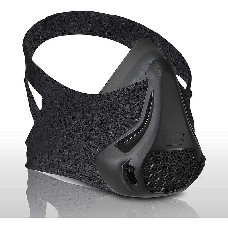 High Altitude Mask, Training Workout Mask Men to Improve Lung Capacity, 24 Level Breathing Resistance Fitness Mask to Upgrade Endurance, for All Sport: Running, Cardio, Cycling, Gym YUMIOER