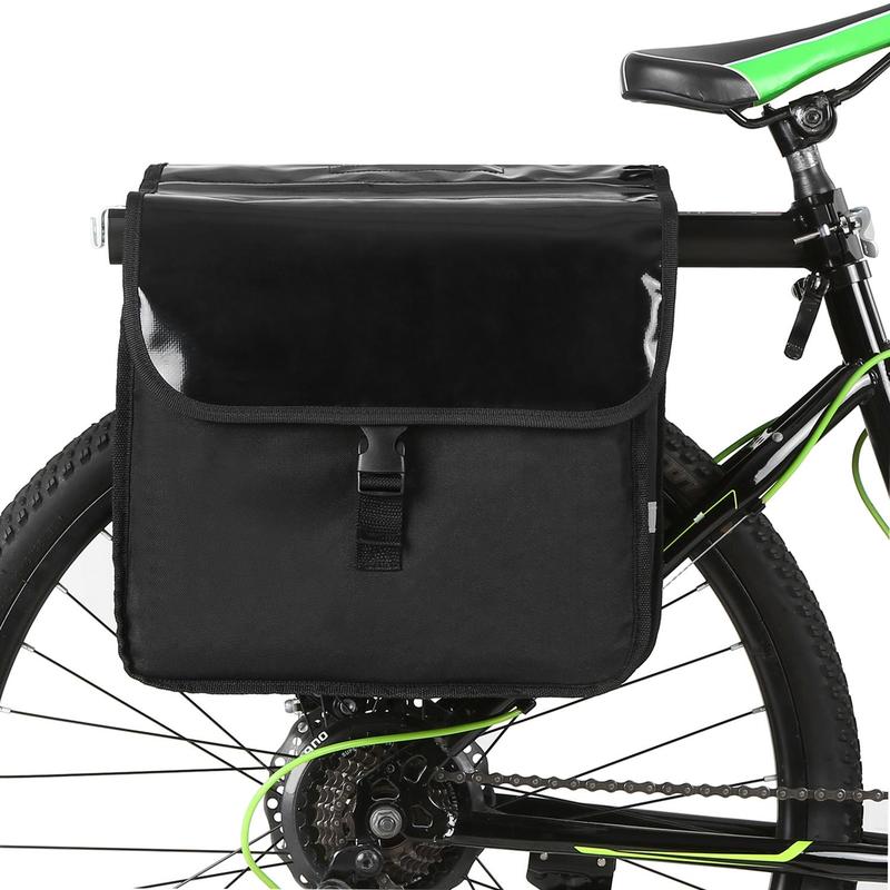 28L Waterproof Bicycle Rear Seat Carrier Bag, Bike Commuter Bag, Pannier, Bicycle Rear Seat Bag, Rack Trunk Bag, Bike Accessories