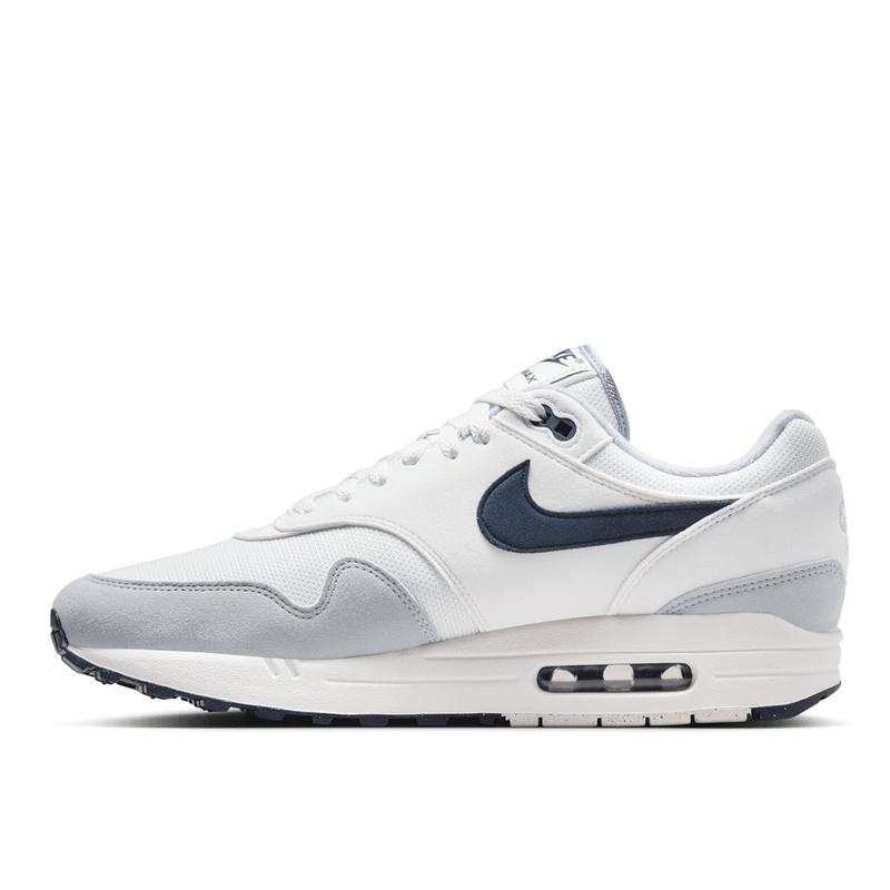 Nike Air Max 1 Platinum Tint Dark Obsidian FD9082-002 Men's Fashion Sneaker New