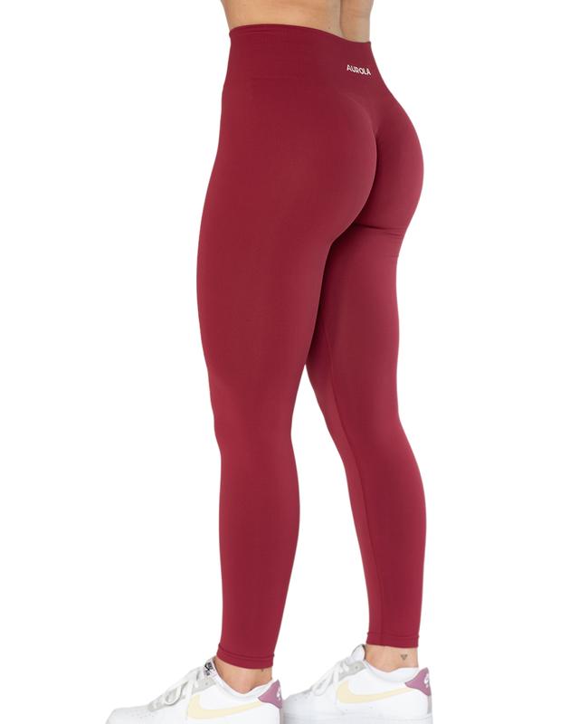 AUROLA Dream Collection Workout Leggings for Women High Waist Seamless Scrunch Athletic Running Gym Fitness Active Pants