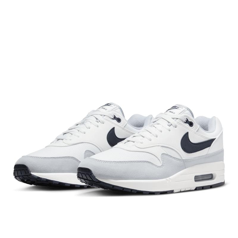 Nike Air Max 1 Platinum Tint Dark Obsidian FD9082-002 Men's Fashion Sneaker New