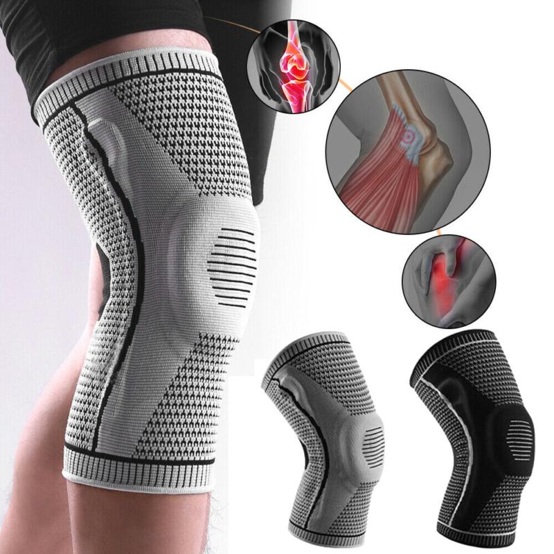 Knee Sleeve Compression Brace Support For Sport Joint Pain Arthritis Relief USA