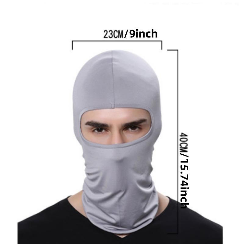 Full Face Mask, Balaclava Wind-proof Neck Gaiter Face Mask for Men & Women, Cycling Face Mask, Neckwear for Outdoor Activities