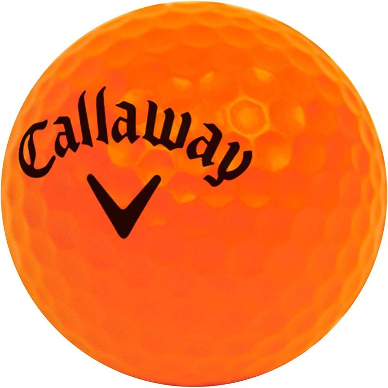 Callaway HX Soft-Flight Foam Practice Golf Balls, Orange, 9 Pack Callaway