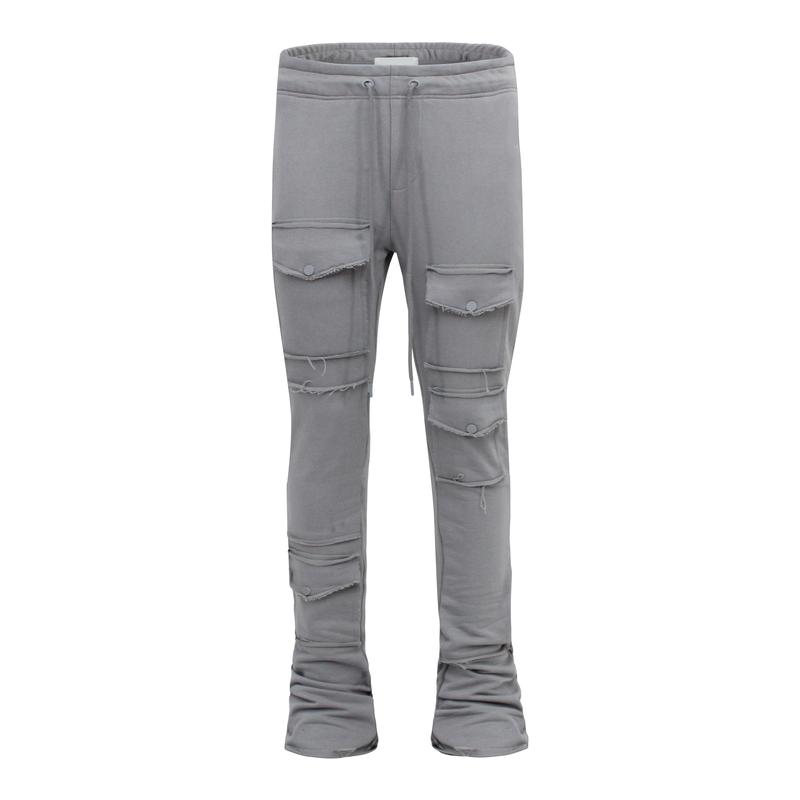 Flare Stacked Pocket Sweatpants