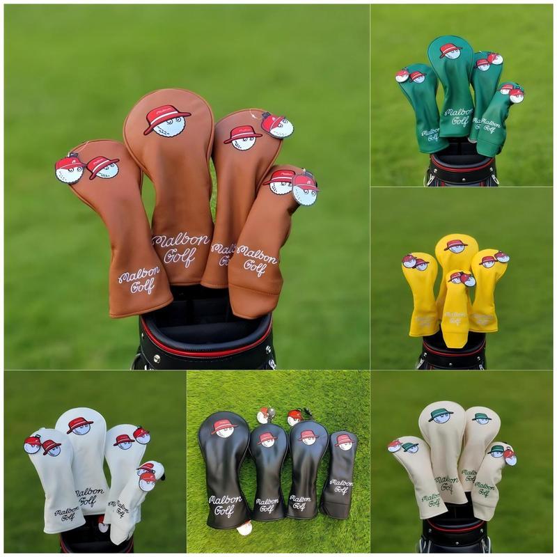 Fisherman's Hats Golf Club Driver Fairway Wood Hybrid Ut Putter And Mallet Putter Headcover golf club