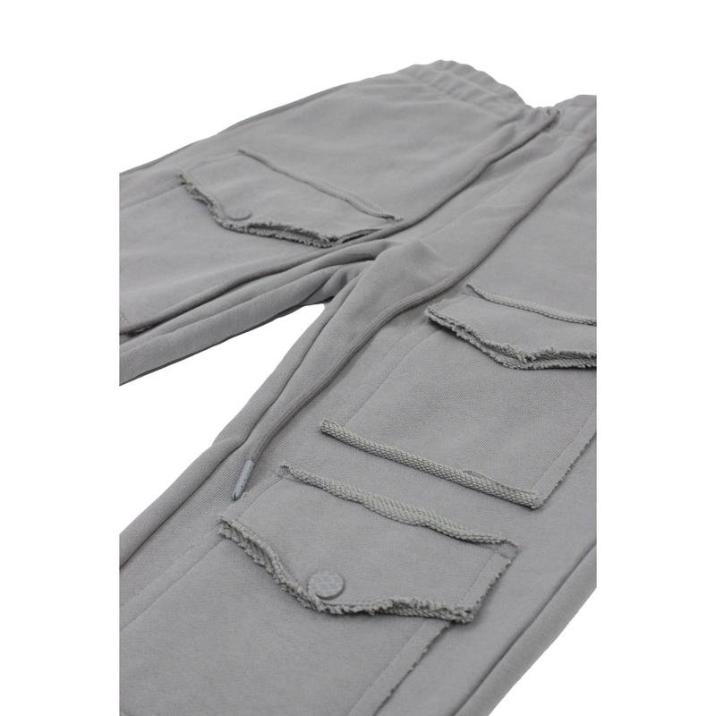 Flare Stacked Pocket Sweatpants