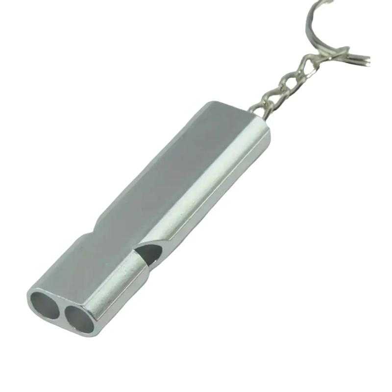 Survival Whistle Silver