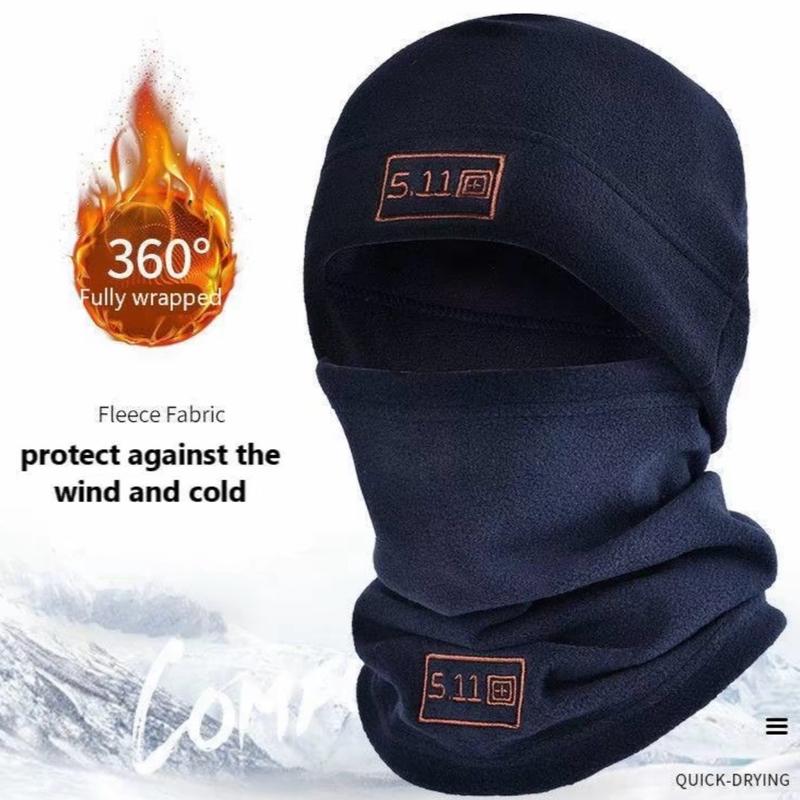 Windproof Hat Windproof Face Mask Polar FleeceBalaclava Hood Face Mask For Cycling Skiing,And Training Stay Warm And Protected Party Hat