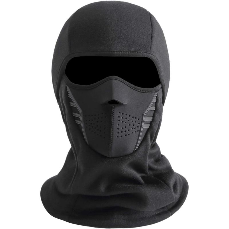 Winter Windproof Fleece Ski Mask Balaclava Headwear  Thermal  Mask Bandanas