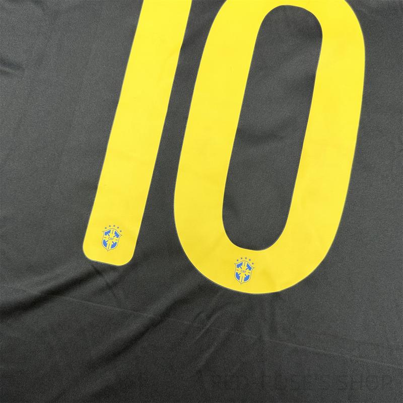 Nike 22 23 Brazil Jersey 10 NeymarJr Short Sleeve Soccer Jerseys