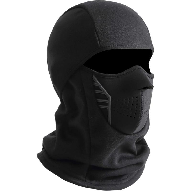 Winter Windproof Fleece Ski Mask Balaclava Headwear  Thermal  Mask Bandanas