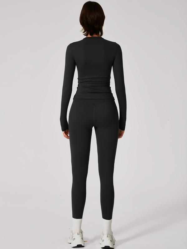 NcmRyu Women's Tight Yoga Suit - Fit Clothing Essentials for Yoga and Other Sports