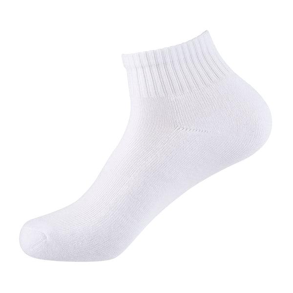 6 Pairs Unisex Cushion Ankle Cotton Blend Socks Low Cut Athletic Sports Workout Running Socks Comfort Cozy Sweat-absorbing Anti-Slip Comfy LOW CUT ANKLE SOCKS Value Pack sports socks