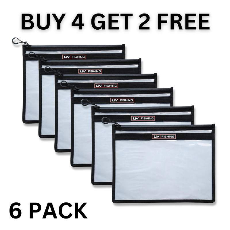 6 Pack - Tackle Pack