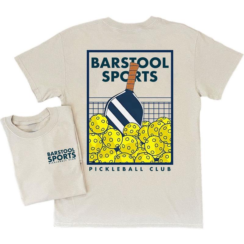 Barstool Sports Pickleball Paddle Club 2-sided Shirt, Trending, 2 Sideds for Men, 2 Sideds Unisex Shirt, Colorful