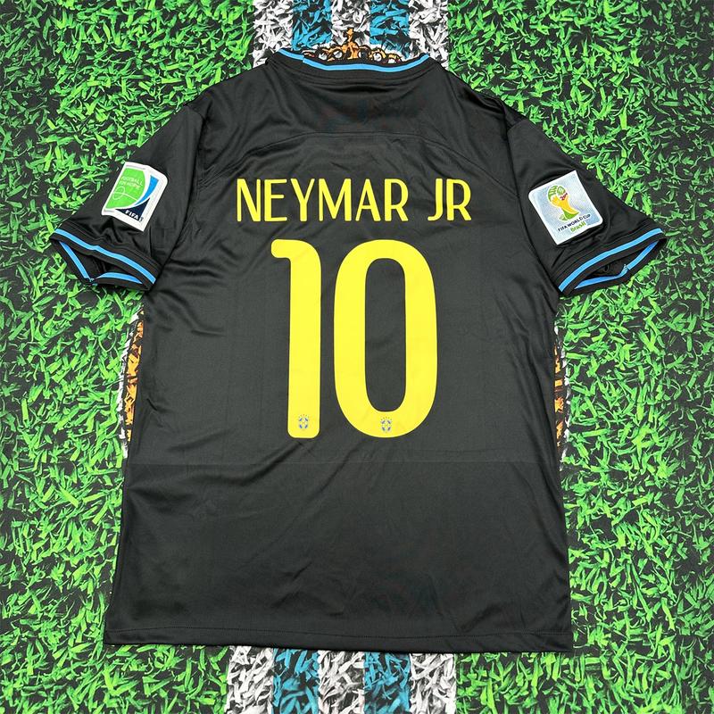 Nike 22 23 Brazil Jersey 10 NeymarJr Short Sleeve Soccer Jerseys