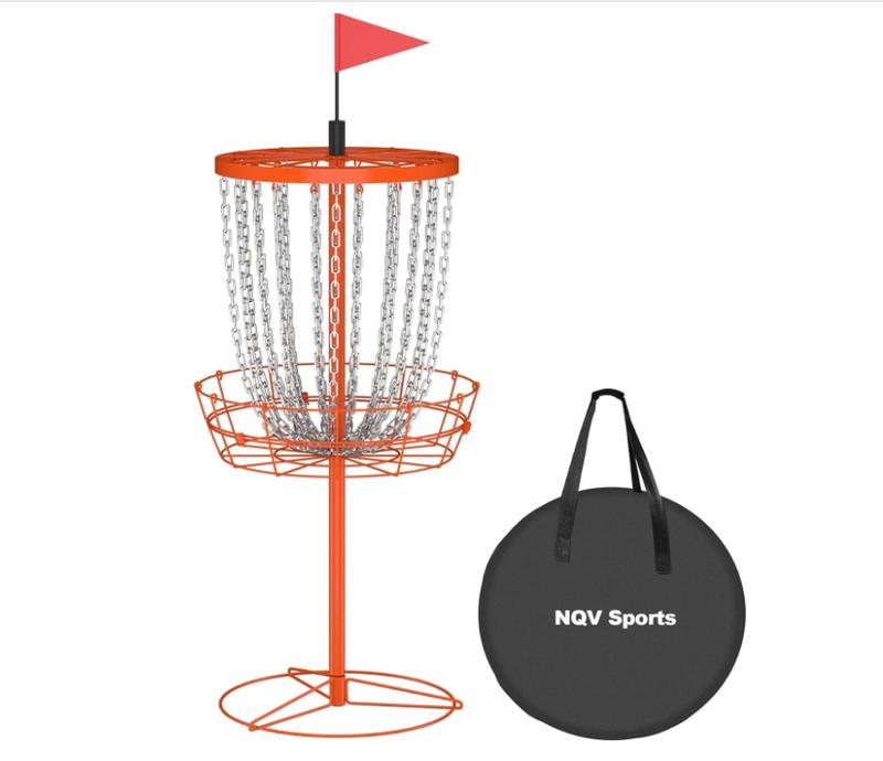 pet     Disc Golf Basket,24 Chain Portable Disc Golf Baskets with Bag,Disk Golf Basket, Disc Golf Targets,Disc Golf Goal,Disc Golf Cage Outdoor Indoor Professional Practice