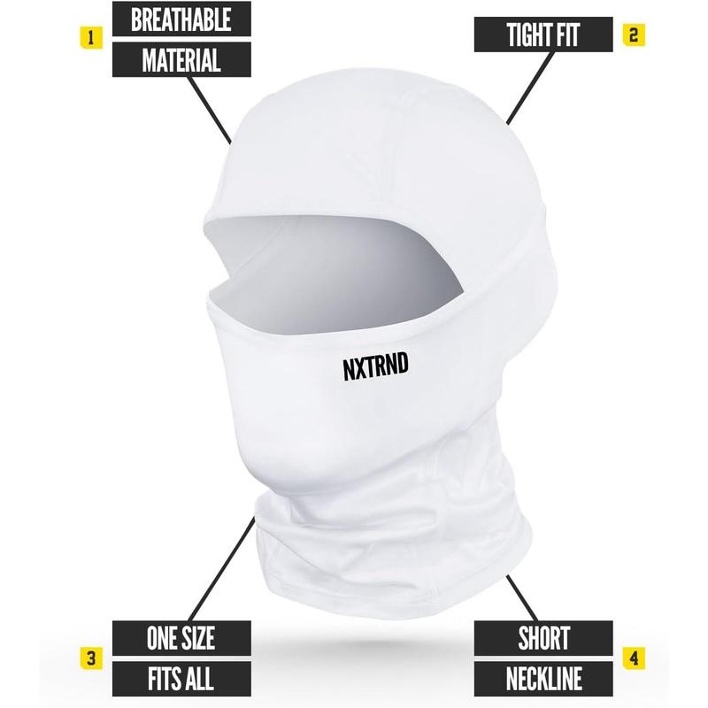 Nxtrnd Football Ski Mask, Shiesty Mask, Cooling Sports Balaclava