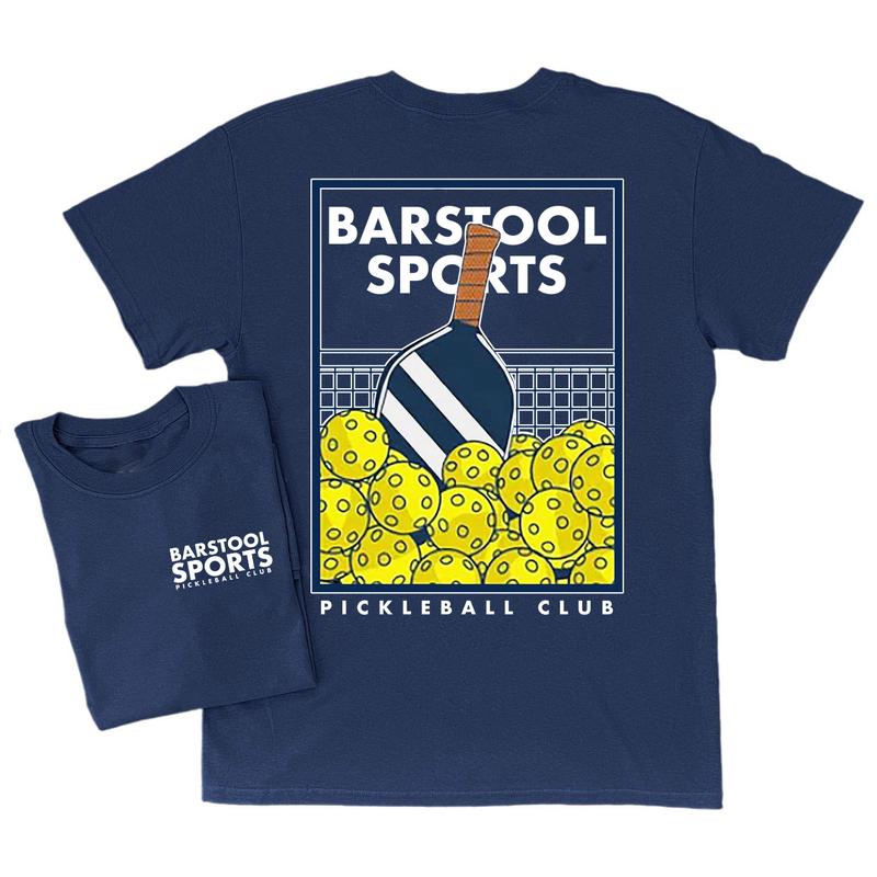 Barstool Sports Pickleball Paddle Club 2-sided Shirt, Trending, 2 Sideds for Men, 2 Sideds Unisex Shirt, Colorful