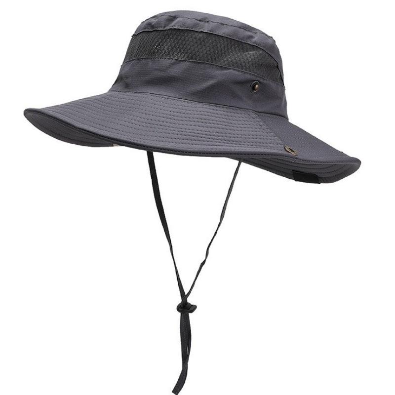 Sun Hats for Men Women Fishing Hat UPF 50+ Breathable Wide Brim Summer UV Protection Hat