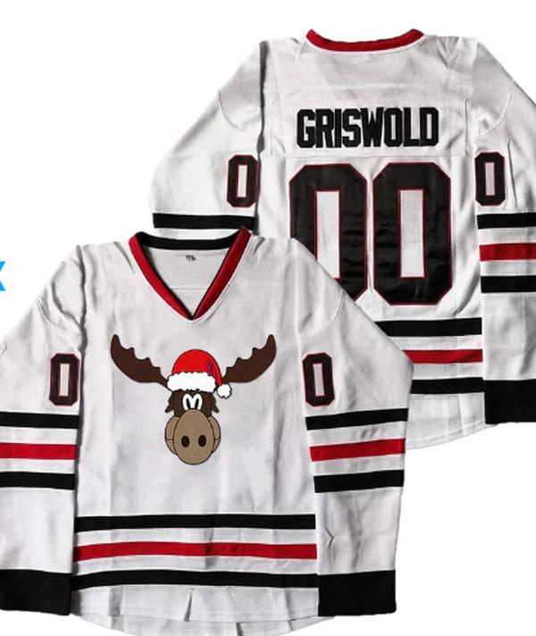 Christmas Vacation 'Griswold' Hockey Jersey