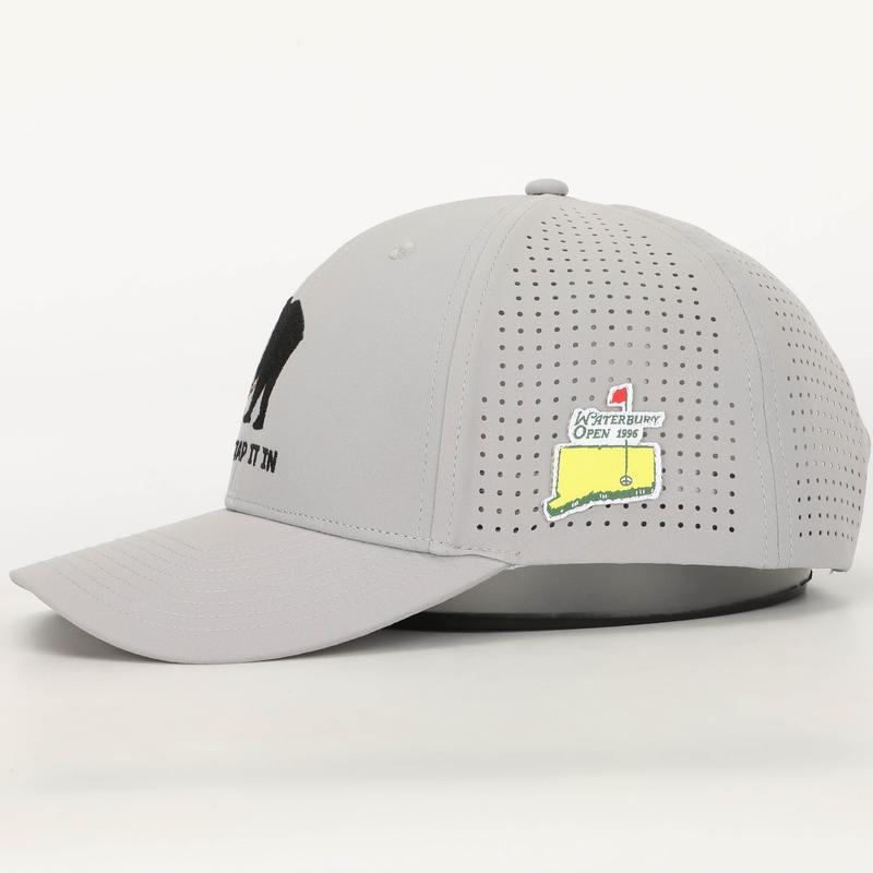 Just Tap It In Happy Gilmore Golf Hat - Funny Snapback Golf Hat