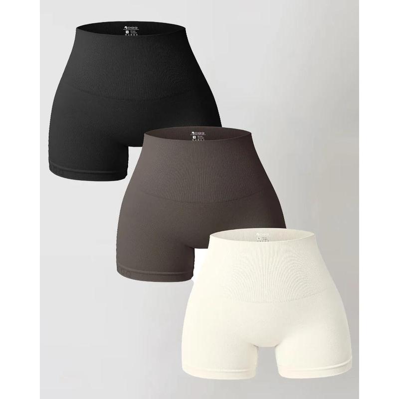 Seamless High-Waisted Hip Lift Shorts