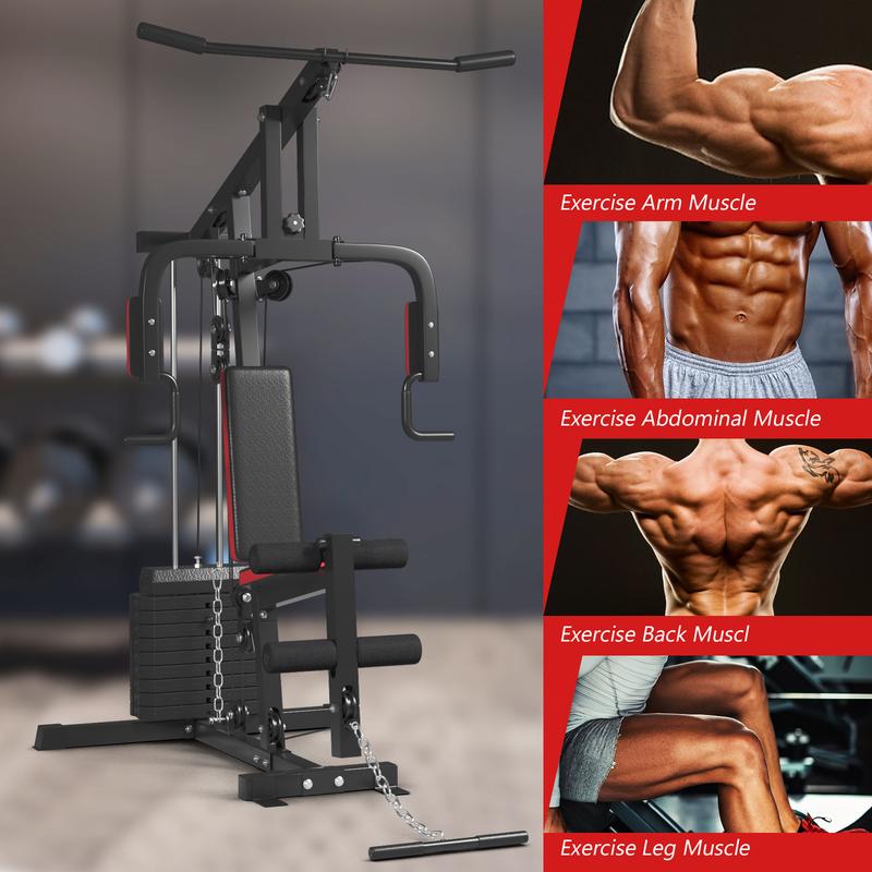 FestivalJoy-Multifunction Cross Trainer Workout Machine