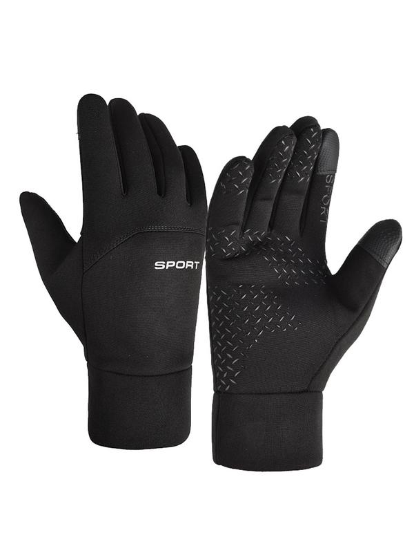 Sport Touchscreen Gloves, Non-slip Waterproof Gloves for Men & Women, Windproof Warm Gloves for Cycling Skiing Driving Fishing Sports