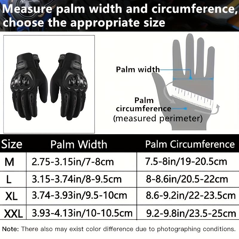 All Finger Touch Screen Motorcycle Gloves for Men and Women, Suitable for Mountain Biking, Road Racing, and Cross-country Racing