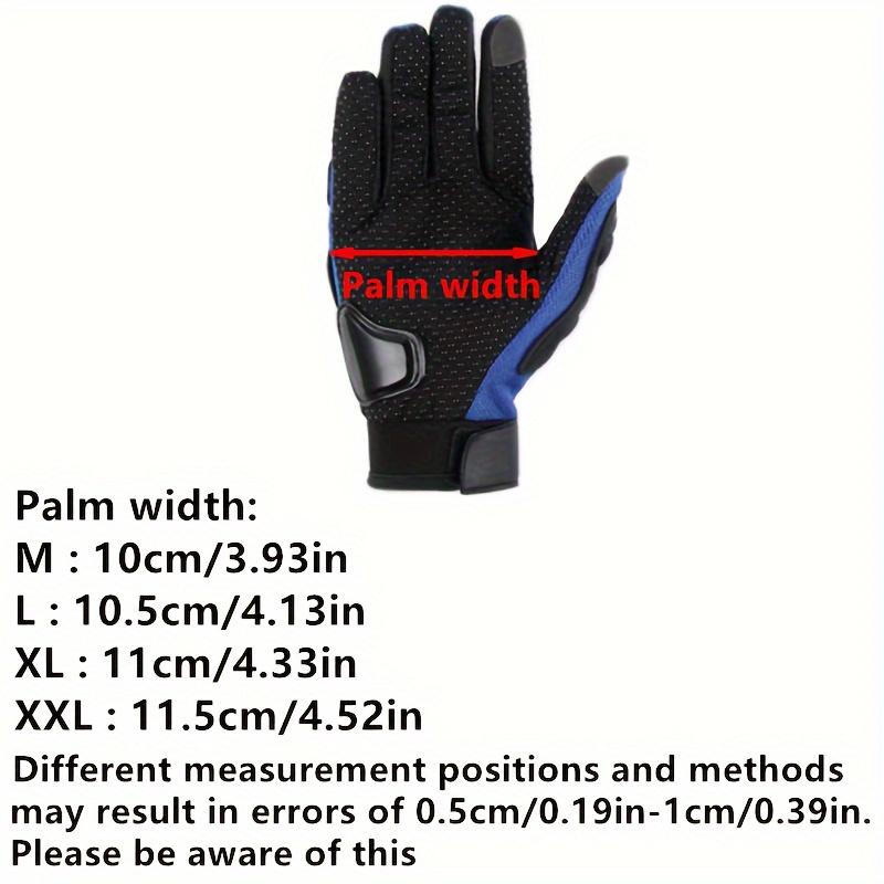 All Finger Touch Screen Motorcycle Gloves for Men and Women, Suitable for Mountain Biking, Road Racing, and Cross-country Racing