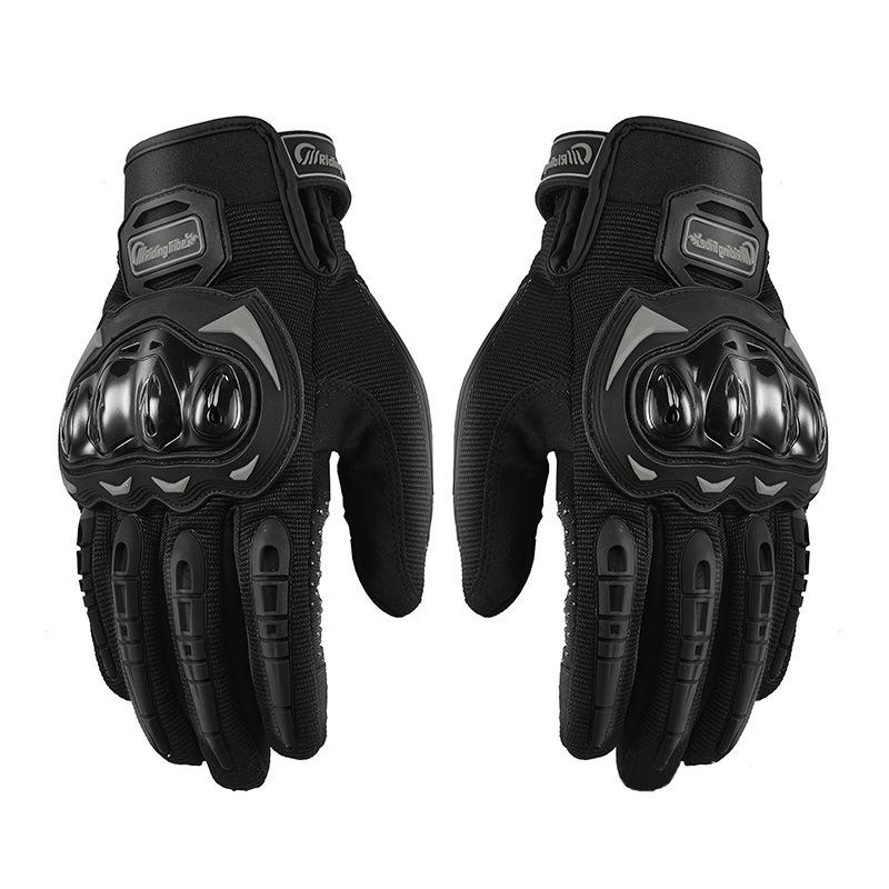 All Finger Touch Screen Motorcycle Gloves for Men and Women, Suitable for Mountain Biking, Road Racing, and Cross-country Racing