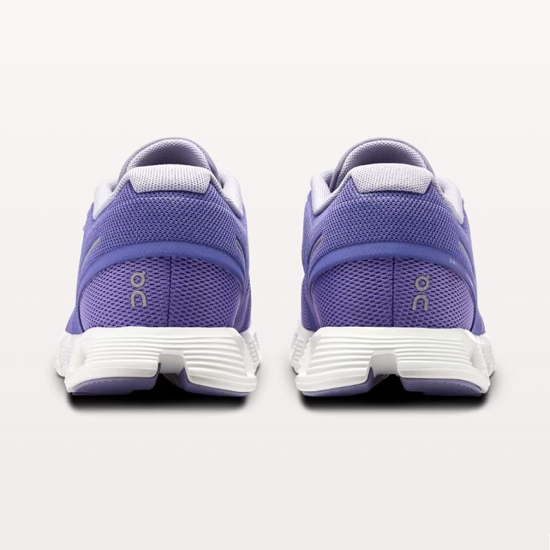 On Women's Cloud 5 Running Shoes, All White | Blueberry & Feather | Flamingo & Pearl - Full Size