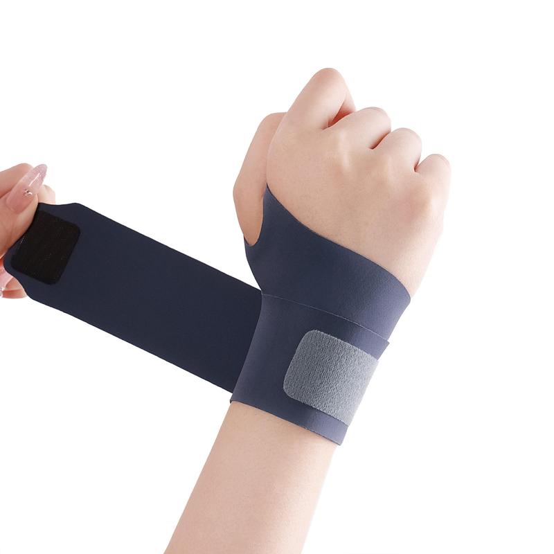 Professional Wrist Guard, 1 Count Adjustable Wrist Strap, Multi-use Sports Wristband for Men & Women, Sport Accessories