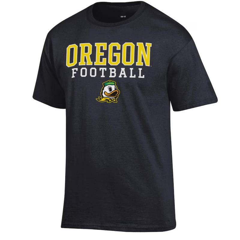 Vintage Style Oregon Ducks  Black Sport T-Shirt , For Men And Women , Vintage Shirt Cotton Trendy