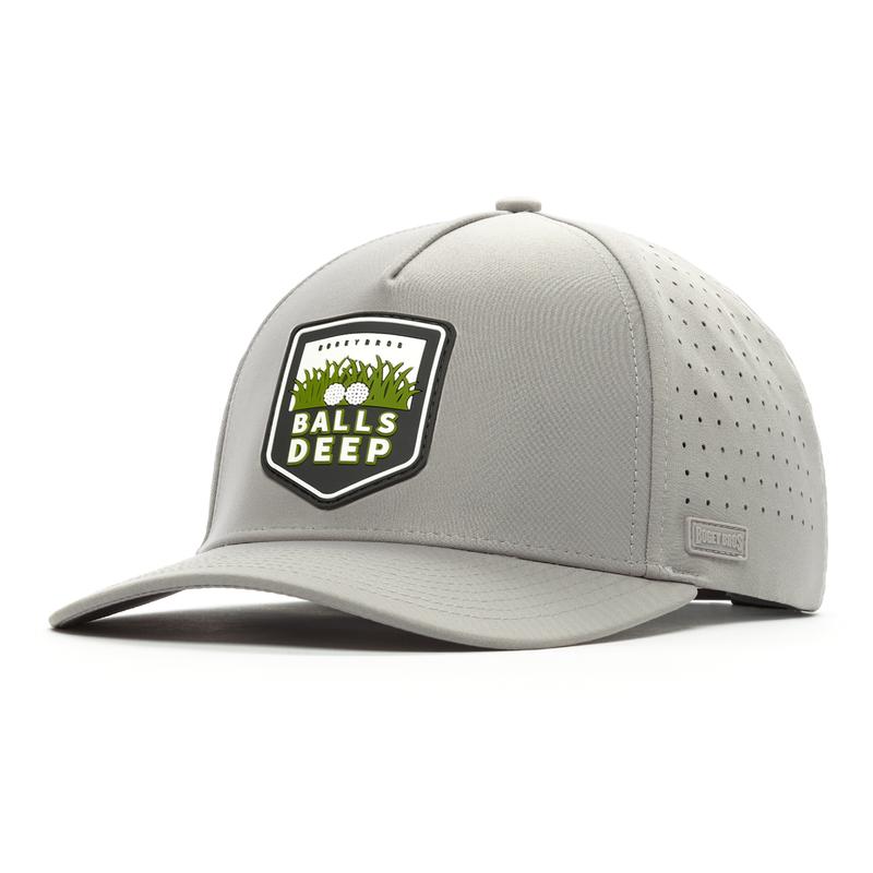 Balls Deep - Performance Golf Hat - Snapback